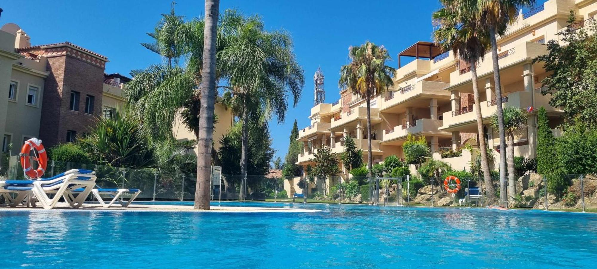 Toscana Hills Con Piscina En Esteponamarbella Dış mekan fotoğraf